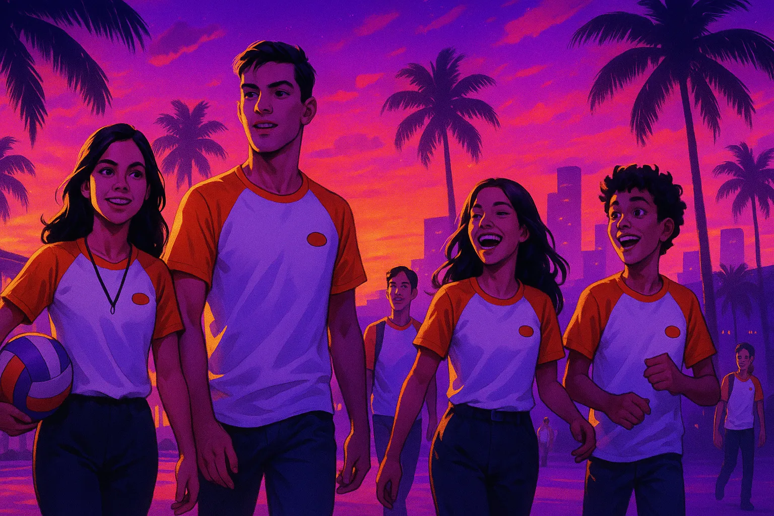 Estudantes do Colégio OSE — Prova de Bolsas