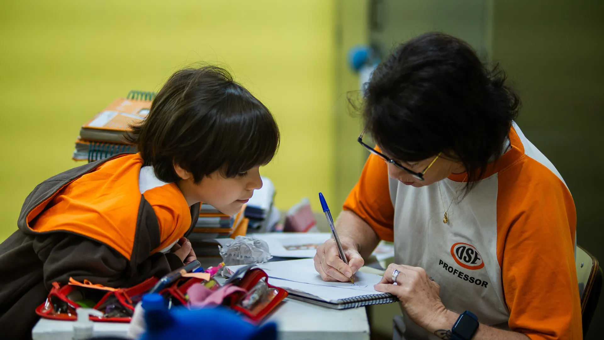 Transferência escolar no Colégio OSE